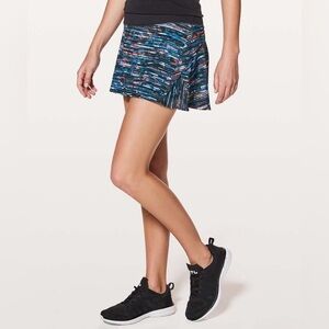 Lululemon Play Off The Pleats Skirt *13"